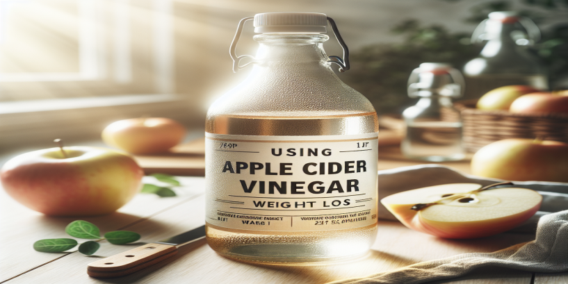 Vinaigre de cidre : un ingrédient de choix pour une cure minceur réussie