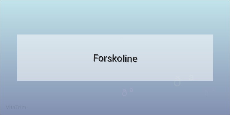 Perdre du poids naturellement grâce à la forskoline